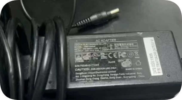 *Brand NEW*TSI9500 24V3A 72W Power Supply AeroTrak Particle Counter Charger Power Supply